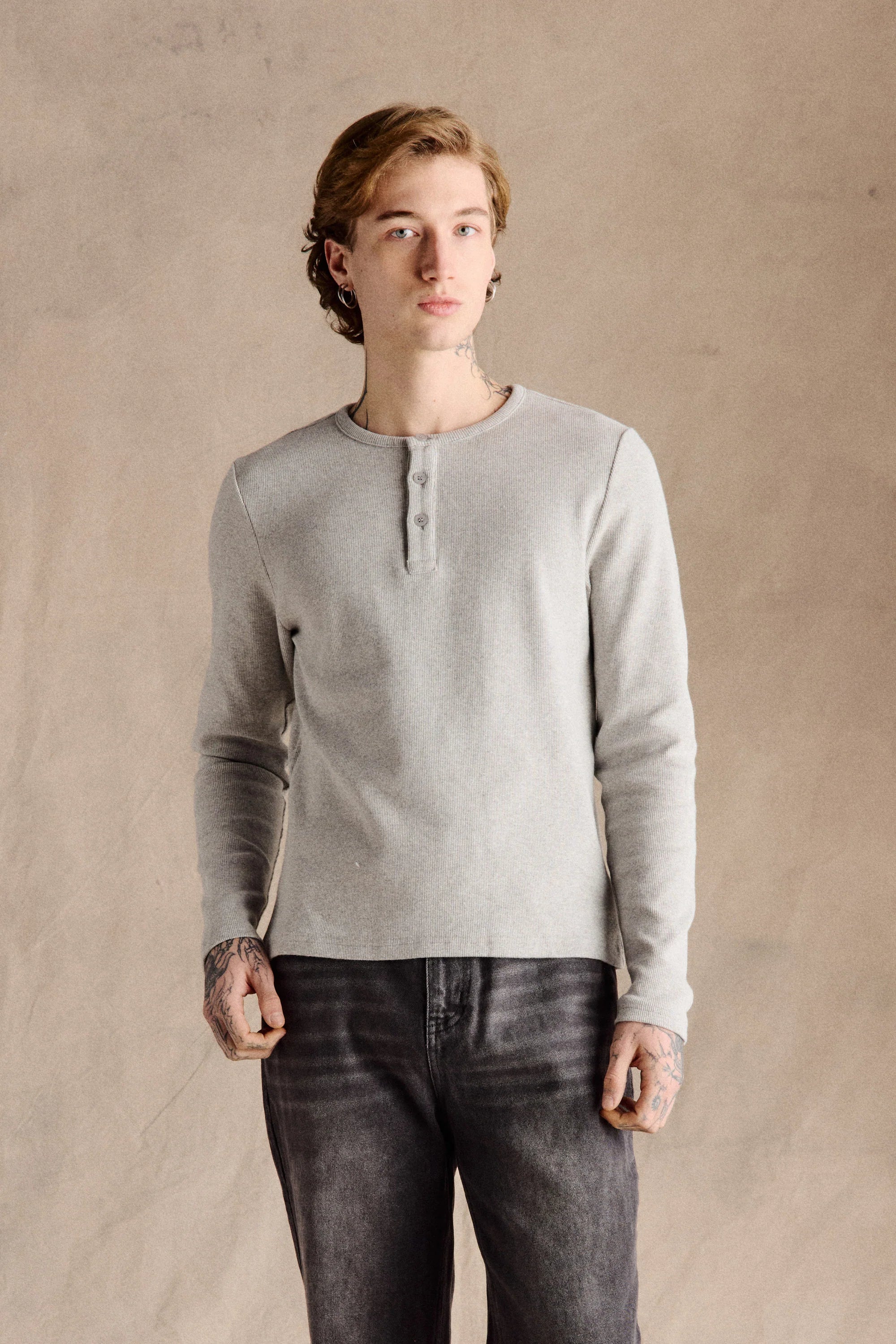 Marcelo Ribbed Shirt