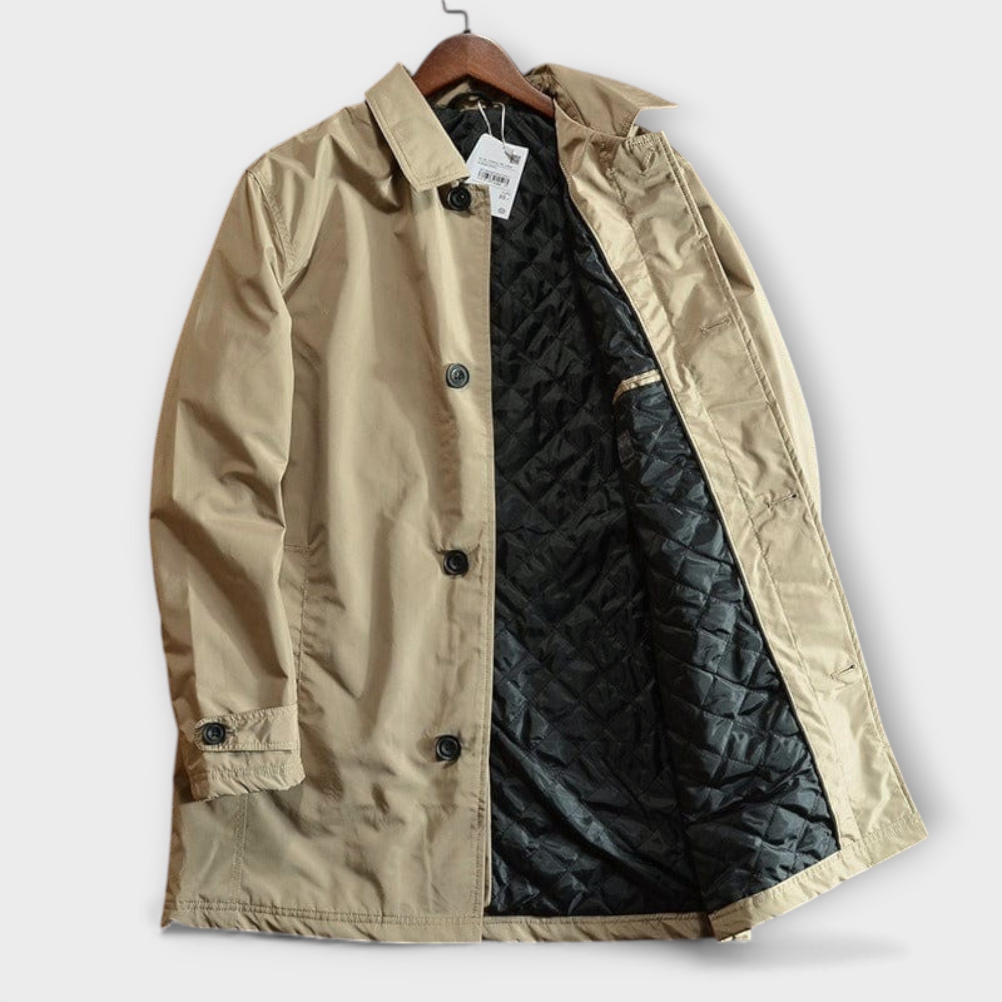 Marcello Elegant Trench Coat