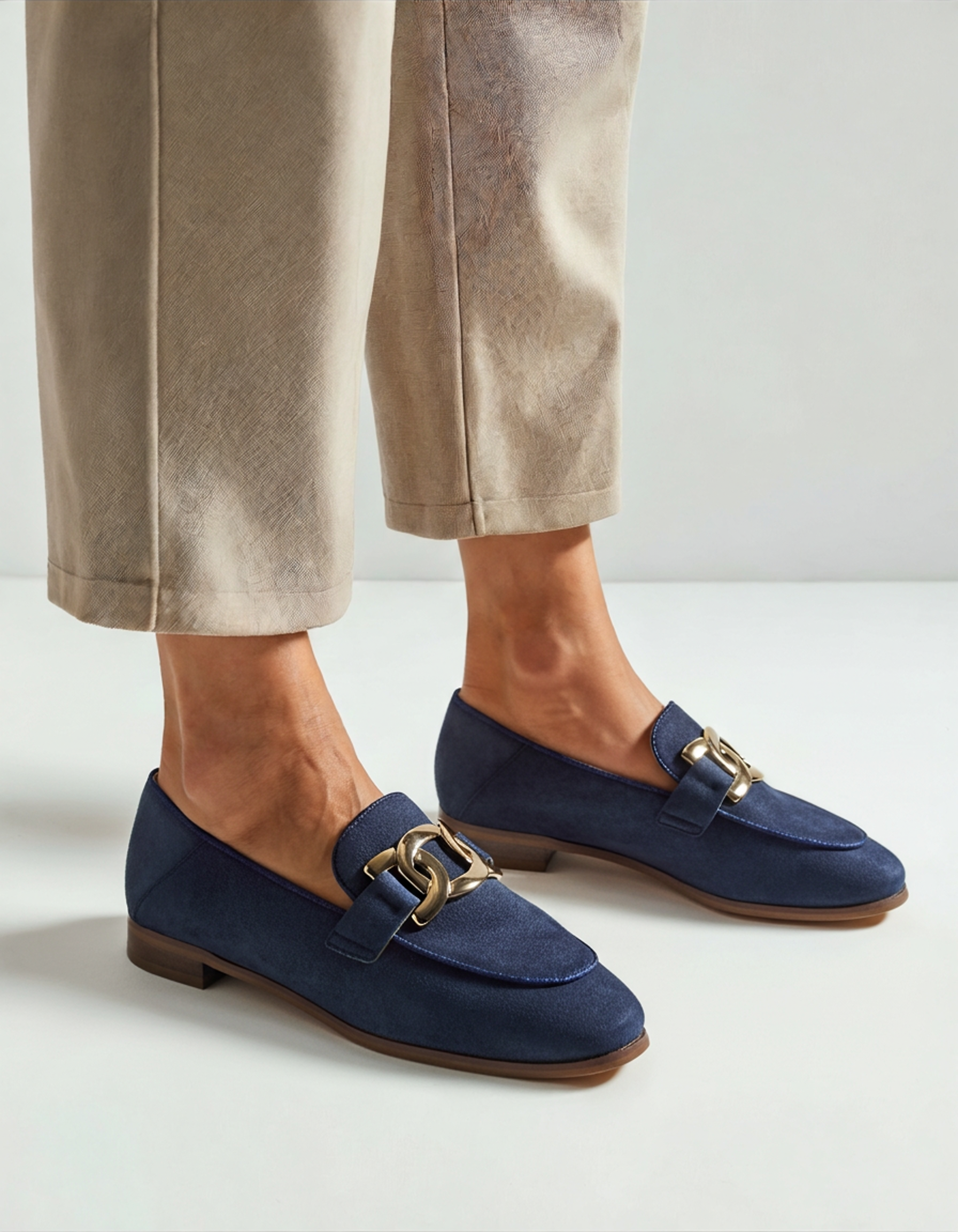 Duchess Loafers Suede - Old Money